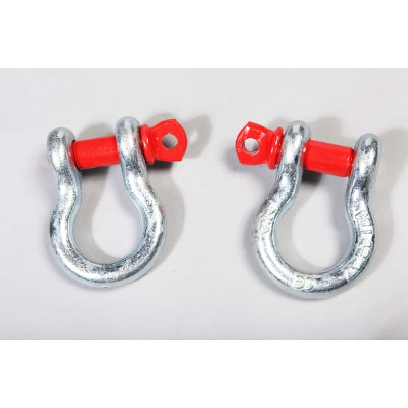 Rugged Ridge — Rugged Ridge 3/4in 9500lb D-Shackle Set
OFFROAD_RECOVERY - view 2