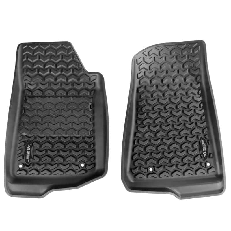 Rugged Ridge — Rugged Ridge Floor Liner Kit Black F/R 20-21 Jeep Gladiator (JT)
OFFROAD_FLOORLINERS
Floor Mat Set - view 2