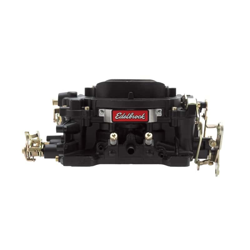 Edelbrock — Edelbrock Carburetor Performer Series 4-Barrel 600 CFM Manual Choke Black Finish - view 1