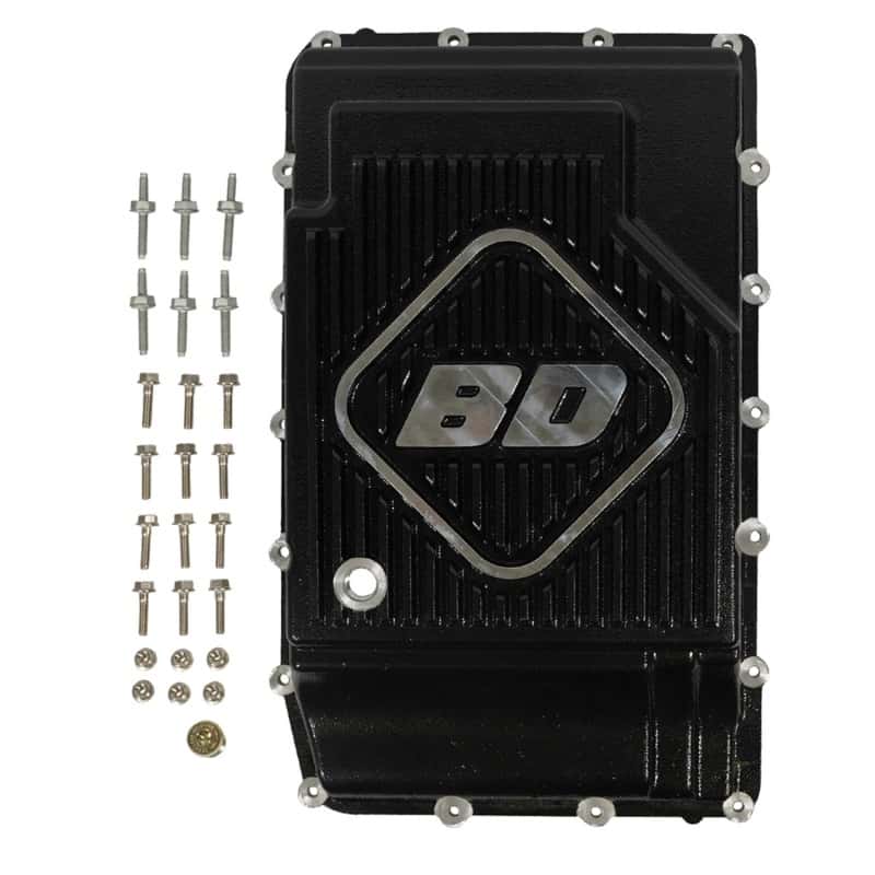 BD Diesel — BD Diesel 17-24 Ford 10R60/10R80 Deep Sump Transmission Pan Kit
Auto Trans Oil Pan
TRANSMISSION PAN - view 6