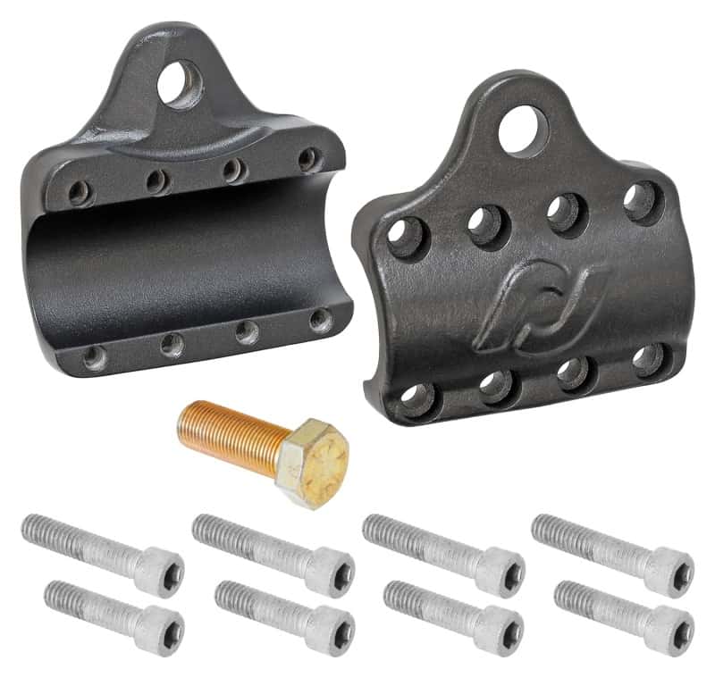 RockJock — RockJock Currectlync Ram Assist Tie Rod Clamp Bracket Forged Chromoly For 42mm 1 5/8in Tube
TieRodEndAdjSlv - view 2