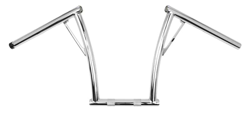 Burly Brand — Burly Brand Viejo Bar 13in - Chrome - view 2