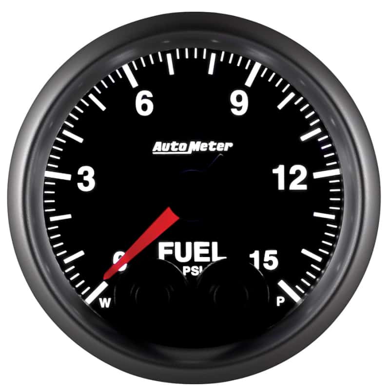 AutoMeter — AutoMeter Gauge Fuel Press 2-1/16in. 15PSI Stepper Motor W/Peak & Warn Elite
GA 2" FUELP 15PSI EL - view 15