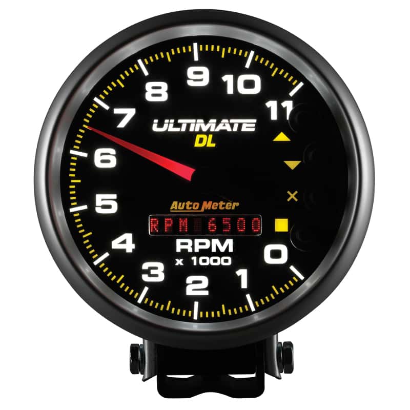AutoMeter — Autometer 5 inch Ultimate DL Playback Tachometer 11000 RPM - Black
5" ULTIMATE DL, 11,0 - view 10