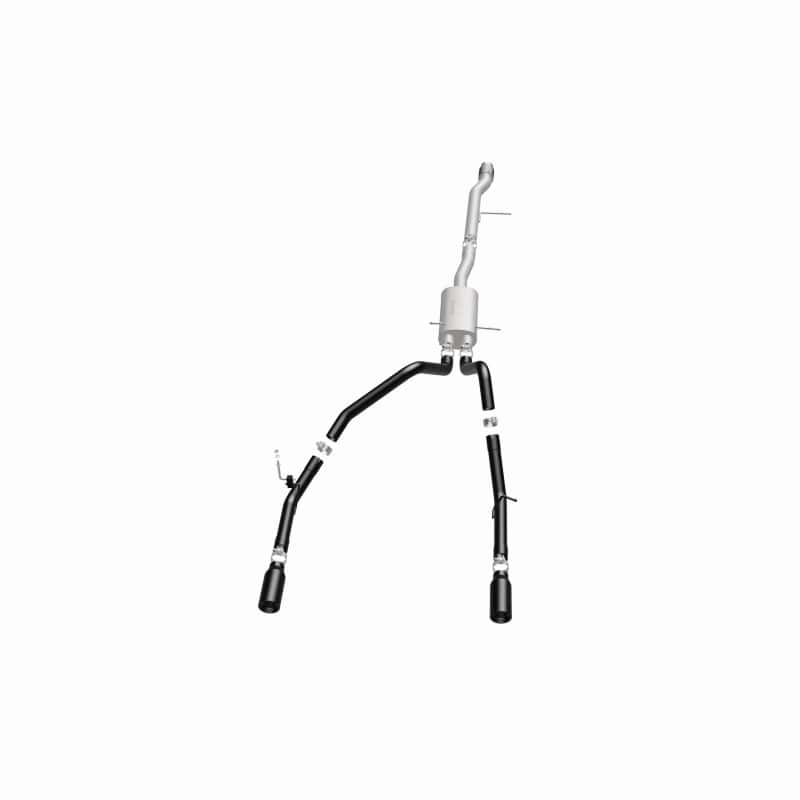 Magnaflow — MagnaFlow SYS Cat-Back 4in Black Dual Split Rear Tips 14-15 Chevy Silverado/GMC Sierra 4.3L-5.3L
Cat-Back - view 20