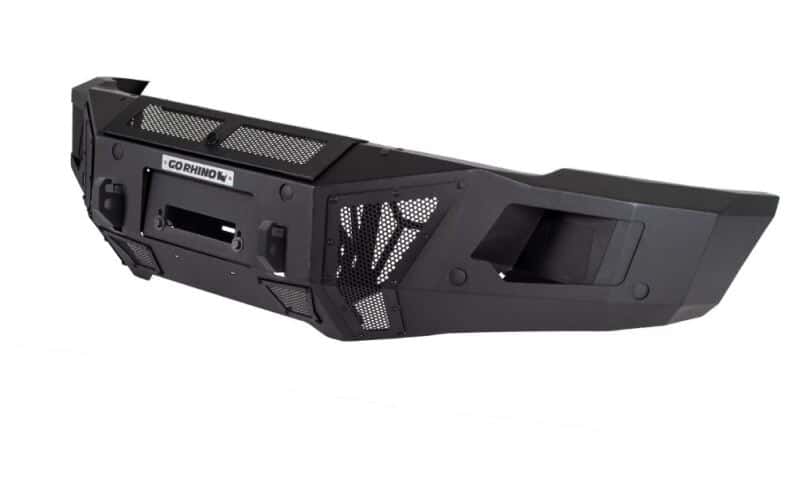 Go Rhino — Go Rhino 19-24 RAM 2500/3500 BR11 Front Bumper Replacement - Tex. Black
BR Bumper BR11 Front - view 7