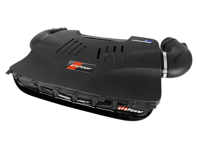 aFe — aFe Power 15-19 BMW X5 M (F85)/X6 M (F86) V8-4.4L (tt) S63 Cold Air Intake System w/ Pro DRY S Media
Momentum ST Intake - view 1