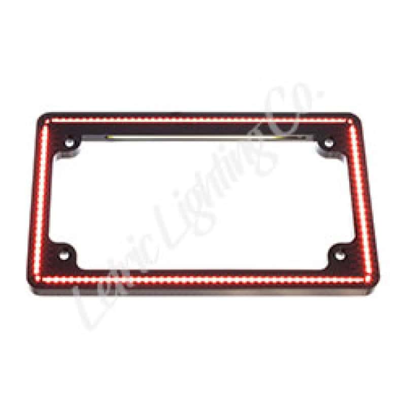 Letric Lighting — Letric Lighting Perfect Plate Light Lp Frm Blk - view 2