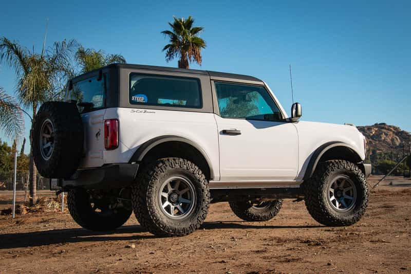 ICON — ICON 2021+ Ford Bronco 3in Lift C/O Spacer Kit
COILOVER SPACER KIT - view 7