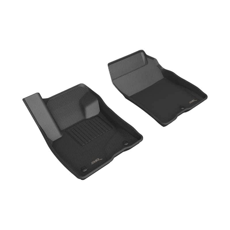 3D MAXpider — 3D MAXpider 22-24 Ford Maverick Gasoline Kagu R1 Floormat- Black
Floor Mat Set - view 1