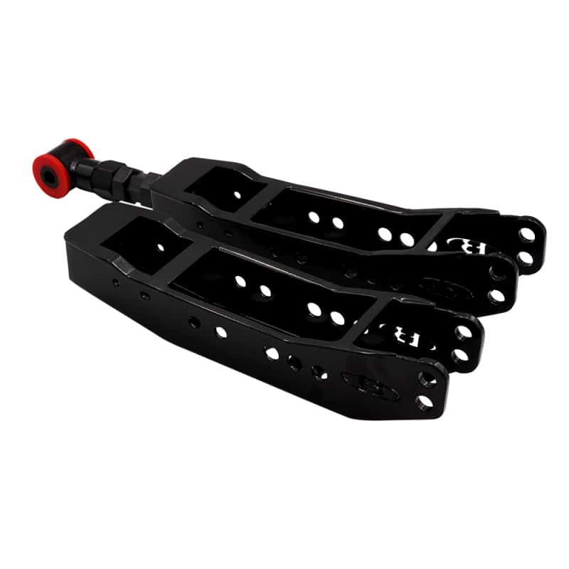 BLOX Racing — BLOX Racing Rear Lower Control Arms - Black (2013+ Subaru BRZ/Toyota 86 / 2008-2023 Subaru WRX/STI)
BLOX Racing Rear Lower Control Arms - Black (2013+ Subaru BRZ/Toyota 86 / 2008+ Subaru WRX/STI) - view 3