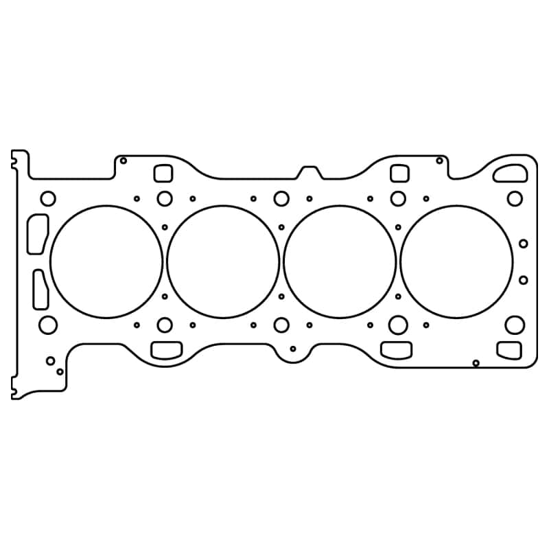 Cometic Gasket — Cometic Ford Duratec 2.3L 92mm Bore .018 inch MLS Head Gasket
Cylinder Head Gasket - view 6