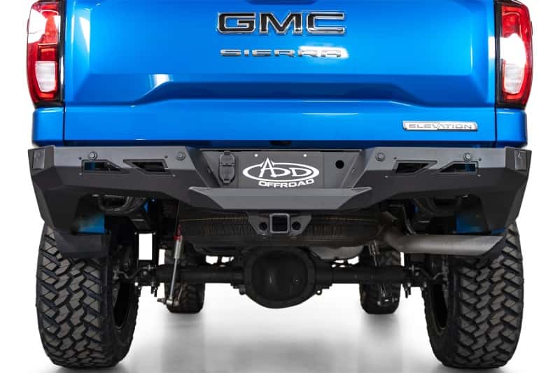 Addictive Desert Designs — Addictive Desert Designs2020+ Chevy/GMC 1500 Black Label Rear Bumper
Bumper- Rear - view 3
