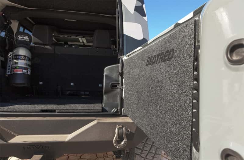 BedRug — BedRug 07-16 Jeep JK 2Dr & 4Dr BedTred Tailgate Mat
JEEP TLGTE BT JK/JKU - view 4