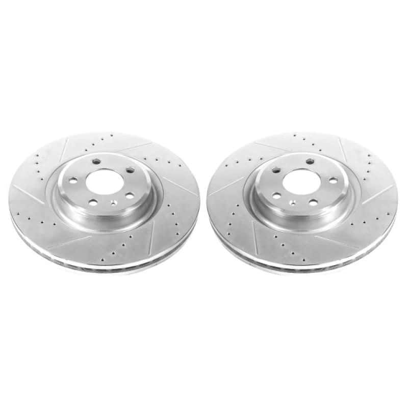 PowerStop — Power Stop 14-18 Audi A6 Front Evolution Drilled & Slotted Rotors - Pair
PowerStop XPR - view 1