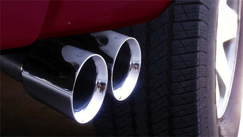 CORSA Performance — Corsa 2001-2006 Chevrolet Tahoe 5.3L V8 Polished Sport Cat-Back Exhaust
Exhaust - view 4