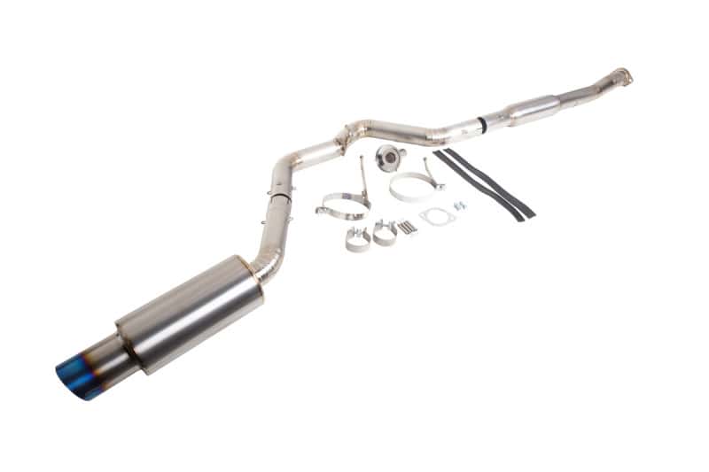 Revel — Revel 15-21 WRX/STi 11-14 WRX STi 08-14 WRX Ultra Ti Titanium Single Exit Catback Exhaust - view 6