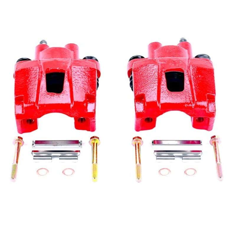 PowerStop — Power Stop 02-10 Ford Explorer Rear Red Calipers w/o Brackets - Pair
Caliper Set - view 1