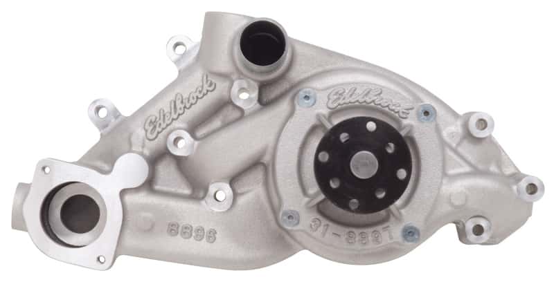 Edelbrock — Edelbrock Water Pump High Performance Chevrolet 1997-07 Gen IIi and IV Ls V8 Standard Length
WATER PUMPS - view 1