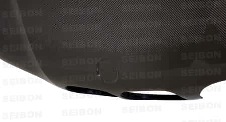 Seibon — Seibon 97-03 BMW 5 Series 4Dr (E39) OEM Carbon Fiber Hood - view 6