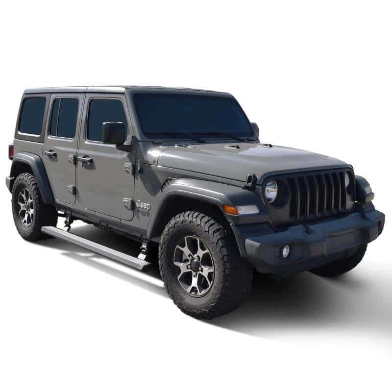 Westin — Westin 18-24 Jeep Wrangler JL Unlimited 4dr Pro-e Running Boards - Tex. Blk
Running Boards - view 13