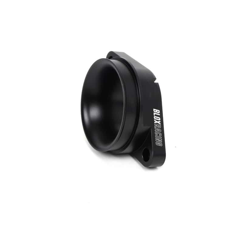 BLOX Racing — BLOX Racing 15-21 Subaru WRX Flange for 3in Turbo Inlet Hose Black - view 2
