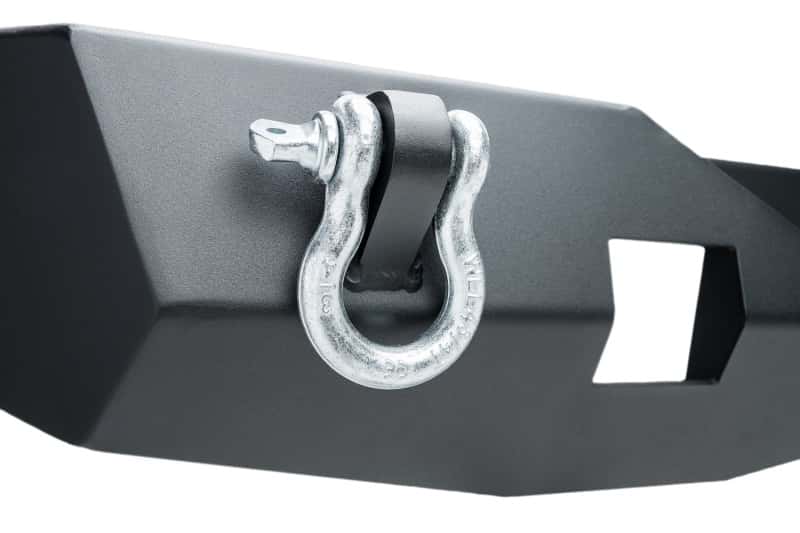 Rugged Ridge — Rugged Ridge 07-18 Jeep Wrangler (JK/JKU) XOR Rear Bumper w/Swing Out Tire Carrier - Tex. Blk
OFFROAD_BUMPERS
Bumper - view 3