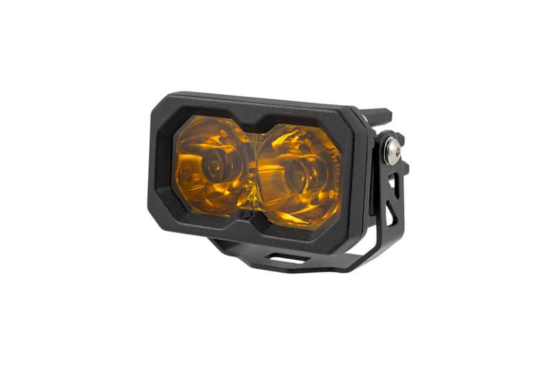 Diode Dynamics — Diode Dynamics C2 2.0 Pro Yellow Spot Standard ABL (single) - view 1