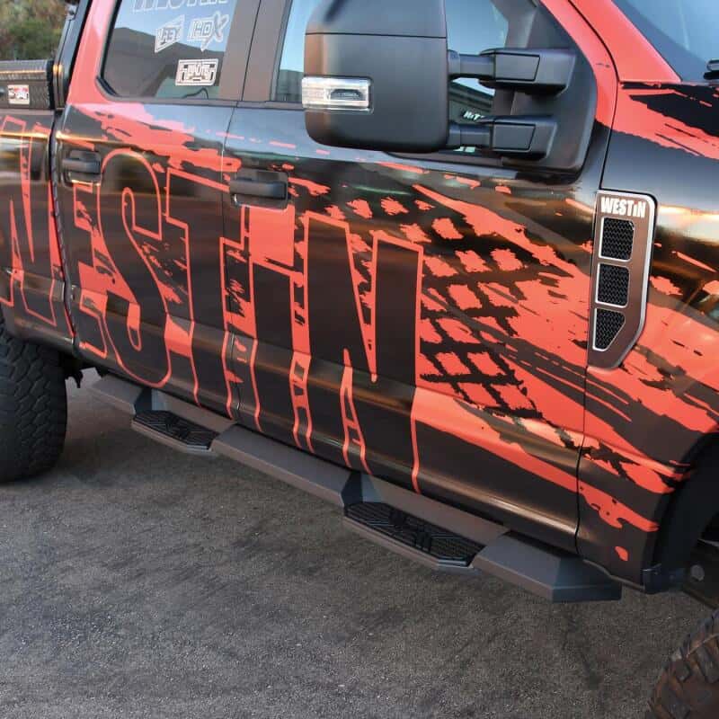 Westin — Westin/HDX 17-18 Ford F-150 SuperCrew Xtreme Nerf Step Bars - Textured Black
Nerf/Step Bar - view 6