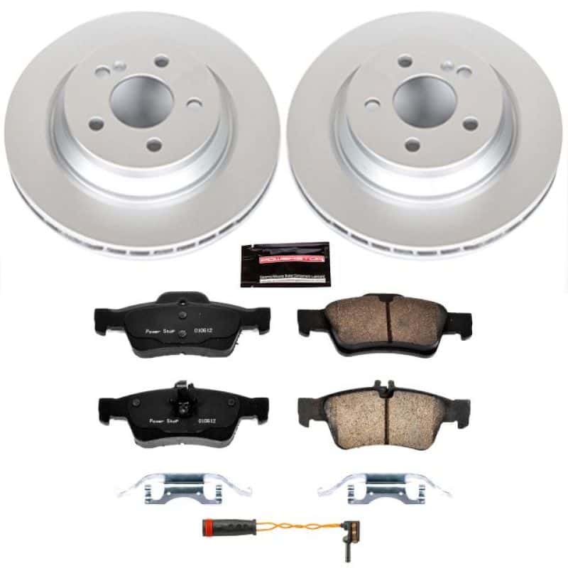 PowerStop — Power Stop 12-13 Mercedes-Benz S350 Rear Z23 Evolution Sport Coated Brake Kit - view 1