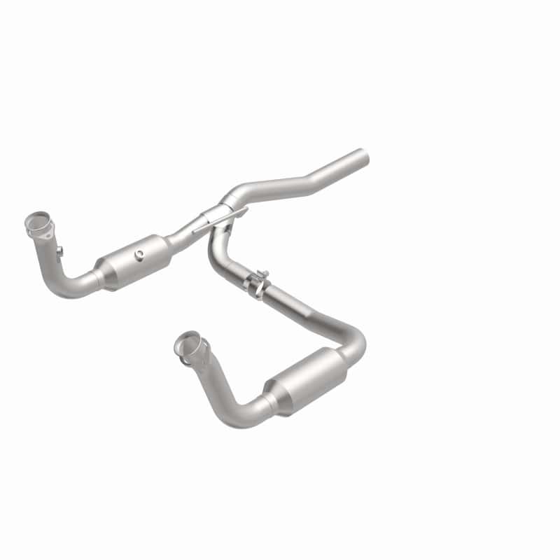 Magnaflow — MagnaFlow Conv DF 2009-2012 Dodge Nitro 3.7L Underbody
OEM Grade
OEM - view 6