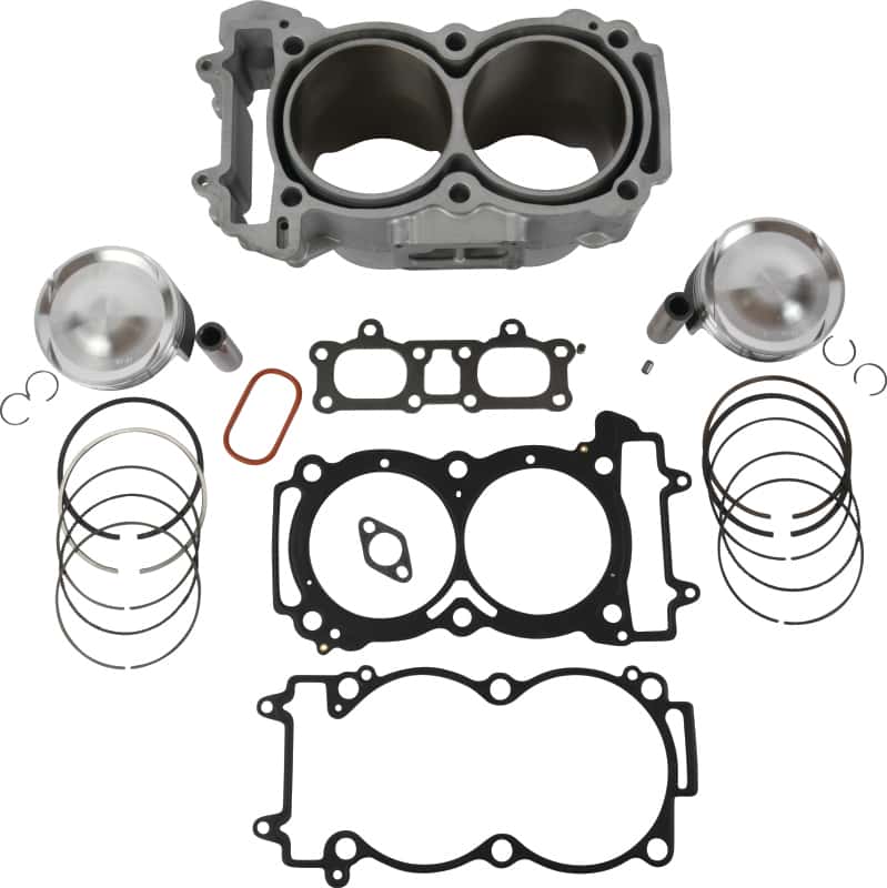 Cylinder Works — Cylinder Works 17-19/2021 Polaris General 1000 EPS 1000cc +5mm Big Bore Cylinder Kit 1110cc - view 2