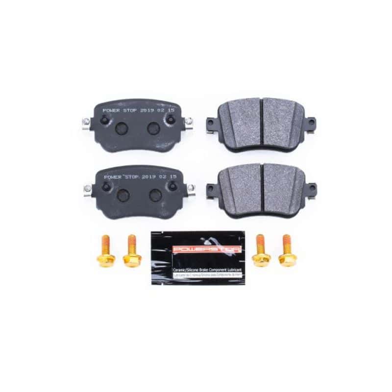 PowerStop — Power Stop 16-18 Audi Q3 Rear Track Day SPEC Brake Pads
Track Day Spec Pads - view 1
