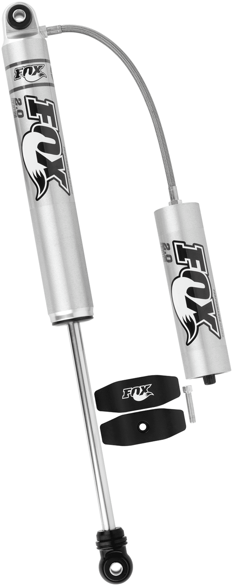 FOX — Fox 2.0 Performance Series 10.1in. Smooth Body R/R Shock Aluminum / Std Travel / Eyelet Ends - Black
2.0 Shock - view 5