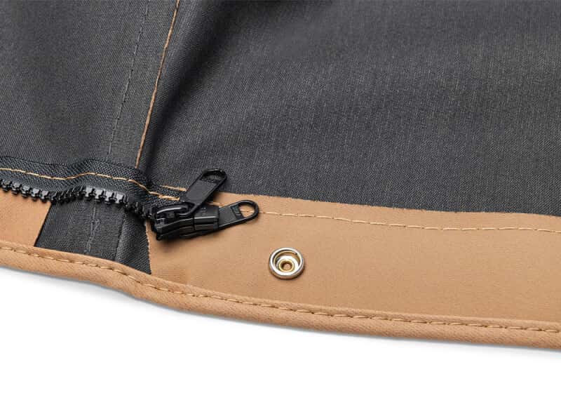 Rampage — Rampage 1988-1995 Jeep Wrangler(YJ) OEM Replacement Top - Spice Denim
Fctry Rplcmnt Sft Tp
Top-Soft - view 5