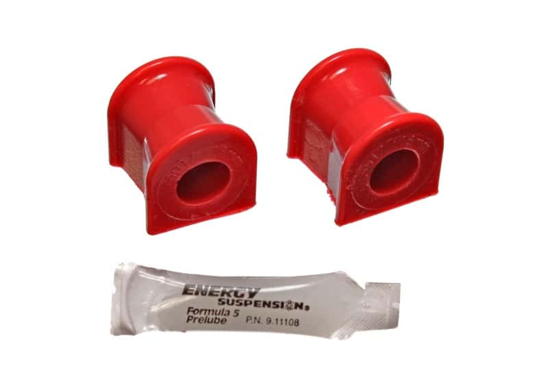 Energy Suspension — Energy Suspension 70-78 Nissan 240Z/260Z/280Z Red 18mm Front Sway Bar Frame Bushings
Sway Bar Bushing Kit - view 2