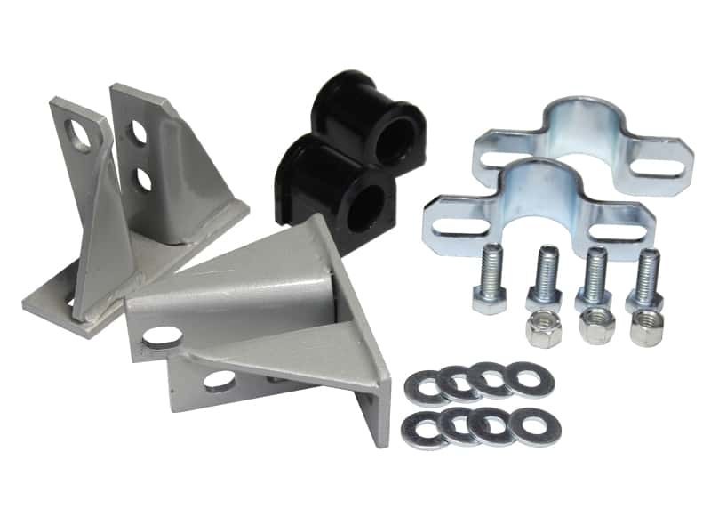 Whiteline — Whiteline 1/12/97 Mitsubishi Evo IV/V/VI/1/02-6/08 Evo VII/VIII/IX Rear 24mm HD Sway Bar Mount Kit
Bushing Kit - view 3
