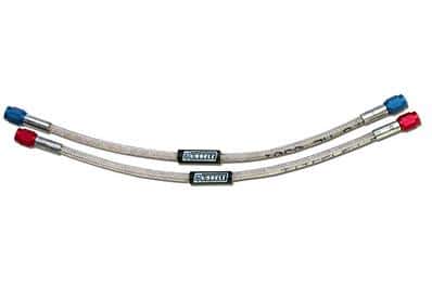 Russell — Russell Performance -6 AN 2-foot Pre-Made Nitrous and Fuel Line
Nitrous Oxide Line - view 4
