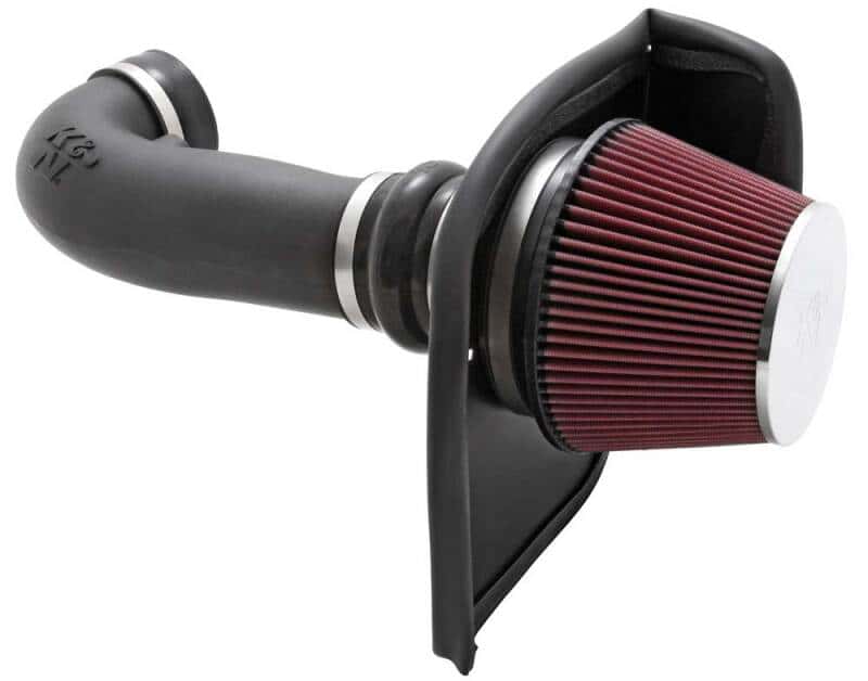 K&N Engineering — K&N Performance Intake Kit FIPK; 06-07 Cadillac CTS-V 6.0L V8
Performance Air Inta
Air Intake System - view 2