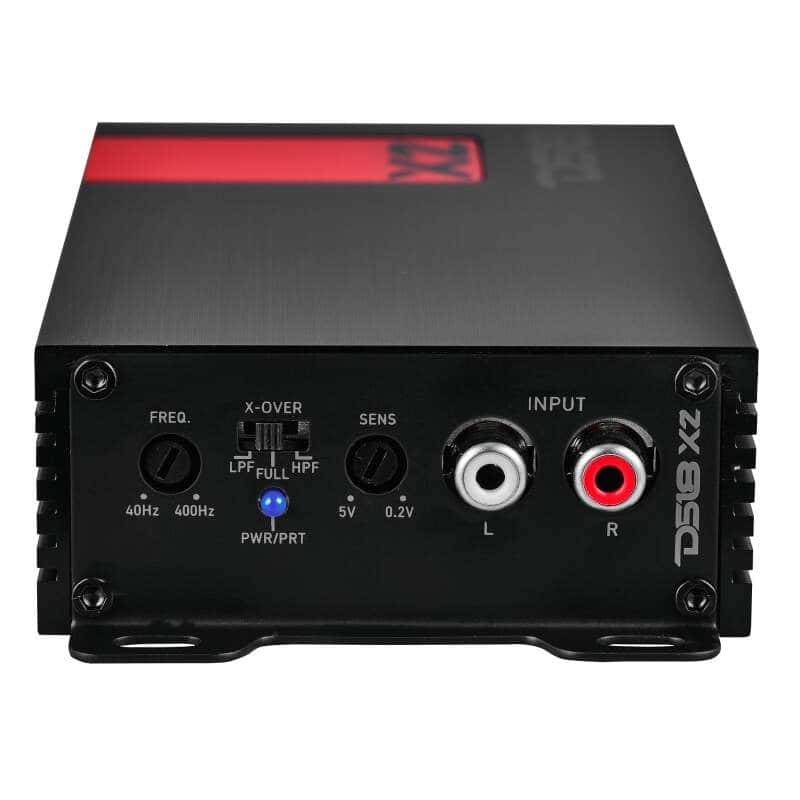 DS18 — DS18 2-Channel Ultra Compact Class D Amplifier 380/4ohm Bridge 2x 230/2ohm 2x 140/4ohm Watts RMS - view 6