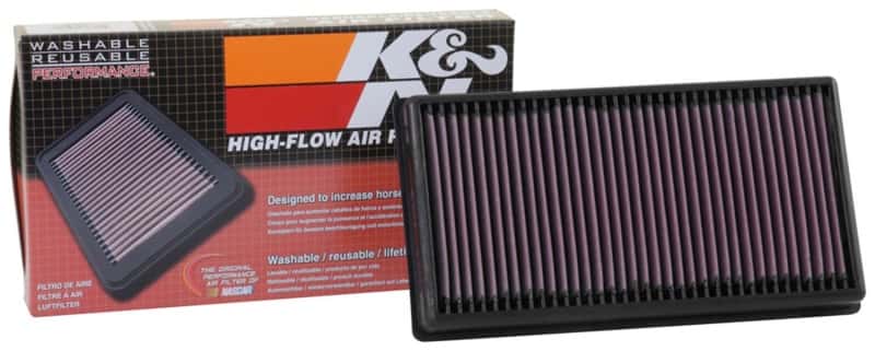 K&N Engineering — K&N 2018 Volkswagen Atlas 3.6L V6 F/I Replacement Drop In Air Filter
Replacement Air Filt
Air Filter - view 5