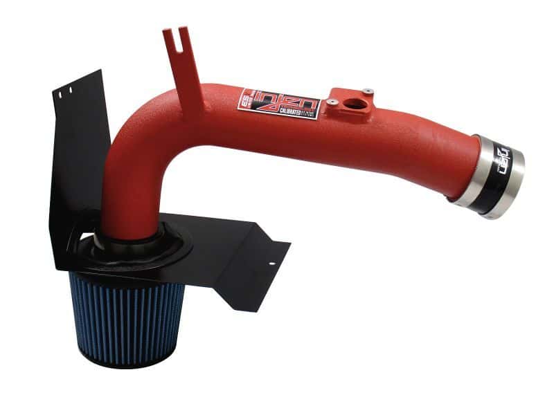 Injen — Injen 2014 Subaru Impreza WRX/STi 2.5L 4 Cyl.(Turbo) Wrinkle Red Cold Air Intake w/ Heat Shield
Cold Air Intake
Air Intake Kit - view 3