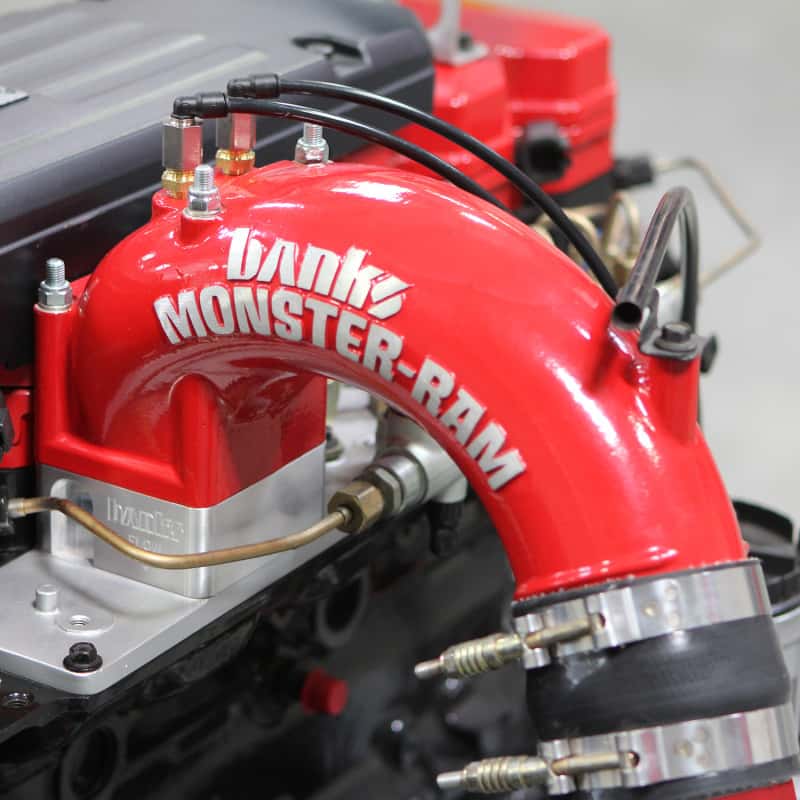 Banks Power — Banks Power 03-07 Dodge 5.9L Monster-Ram Intake w/ Boost Tube
Monster-Ram Intake - view 10