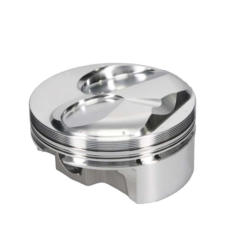 JE Pistons — JE Pistons BBC 4.660in Bore 23cc Dome Pistons - Single
Piston - view 3