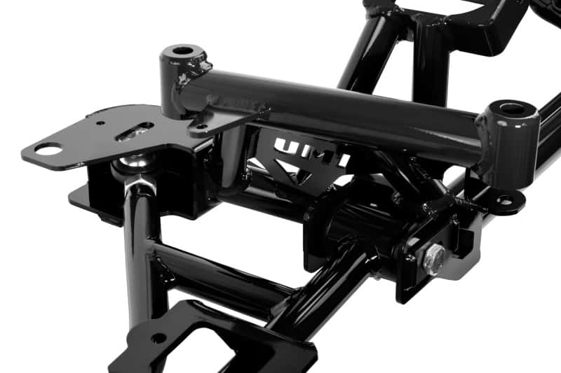 UMI Performance — UMI Performance 98-02 GM F-Body K-Member LSX Rr Roll Center Increase- Black
Tubular K-Member - view 3