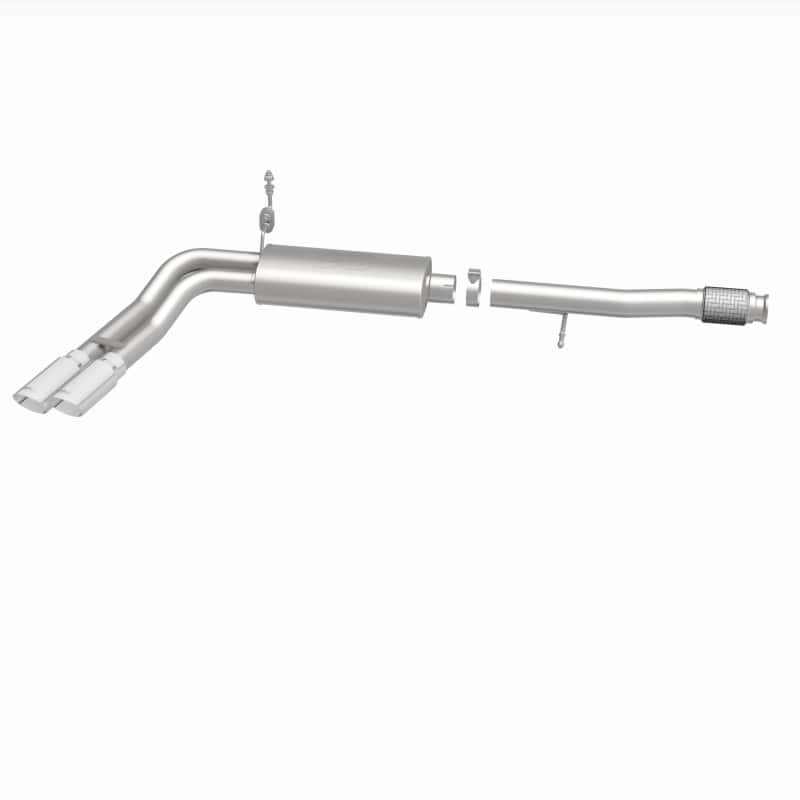 Magnaflow — Magnaflow 14 Chev Silverado V8 5.3L CC/EC Dual Same Side Before P/S Tire Exit SS Cat Back Perf Exh
Cat-Back - view 28