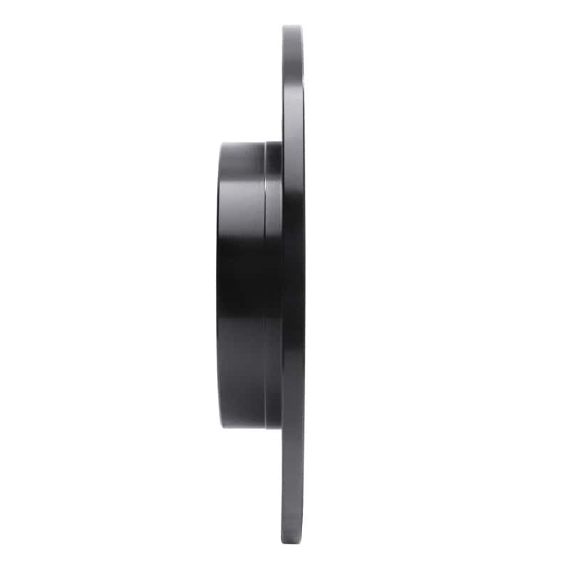 R1 Concepts — R1 13-16 Dodge Dart Rear Right Drilled & Slotted Black Brake Rotor
R1 Brake Rotor Drill - view 3