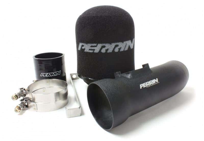 Perrin Performance — PERRIN 02-07 Subaru WRX/STi / 04-08 Forester XT Short Ram Intake - Black - view 2