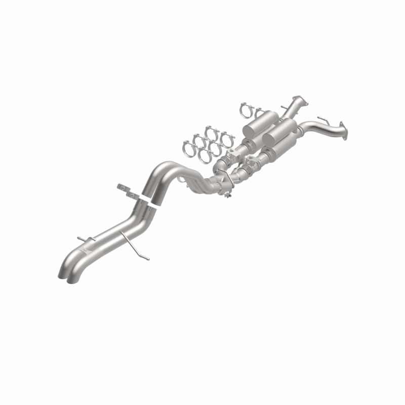 Magnaflow — MagnaFlow System Overland Cat-Back 22-23 Ford Bronco Raptor 3.0L - view 25