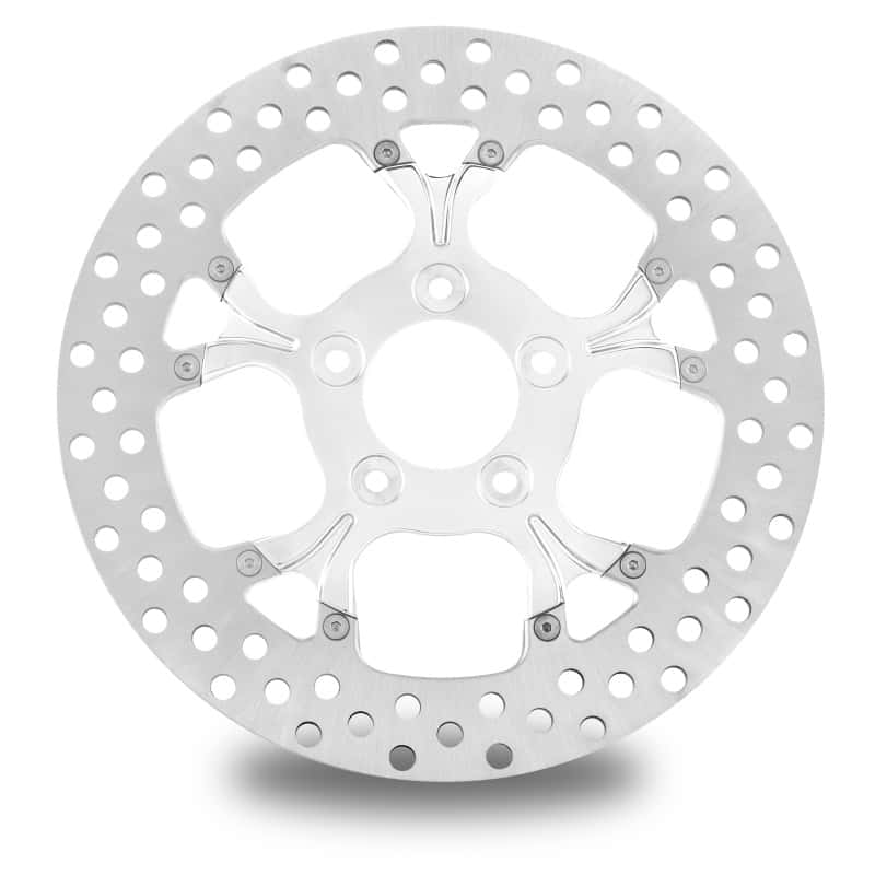 Performance Machine — Performance Machine Disc/Carr 11.8 Galaxy Front Left - Chrome - view 1
